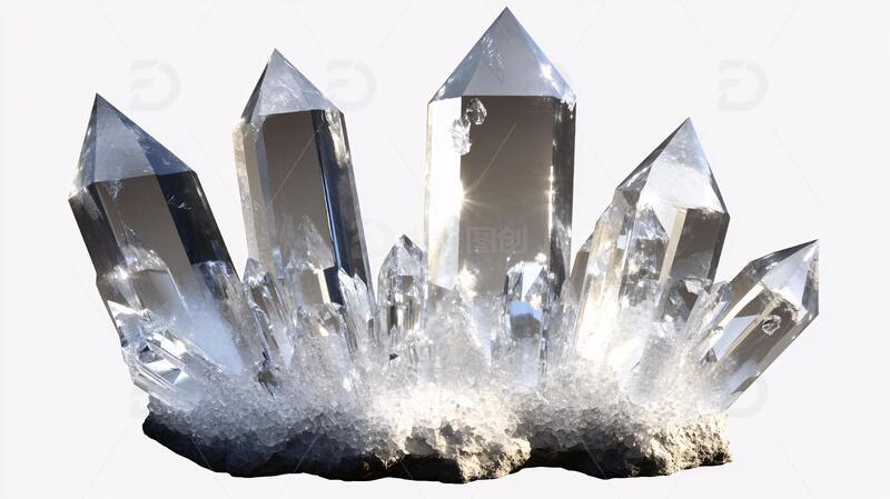 水晶高清图素材财富地产