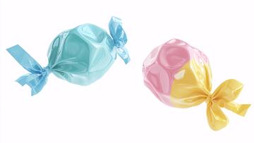 太妃糖包装素材