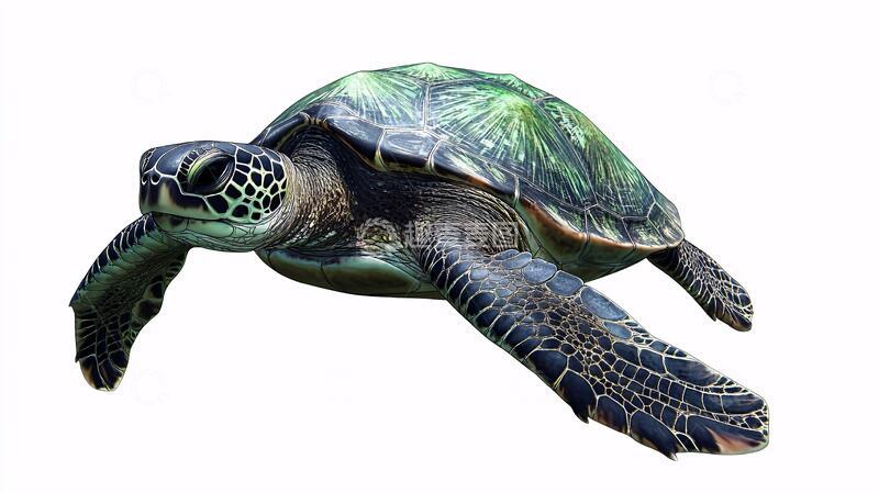 高清大图下载【趣麦麦图】原创乌龟海龟设计