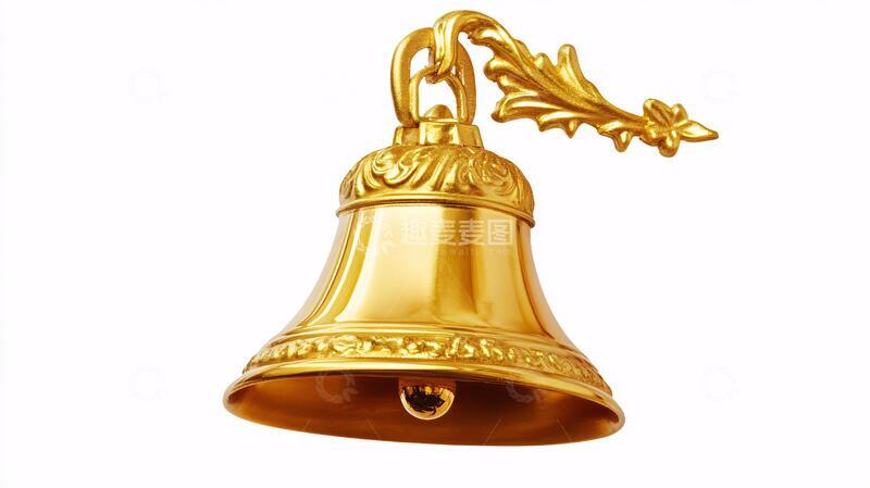 高清大图下载【趣麦麦图】铜铃欧式装饰1