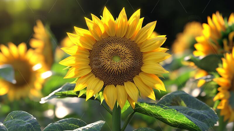 单朵向日葵壁纸2