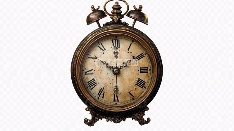 高清大图下载【趣麦麦图】欧美风格欧式钟面2