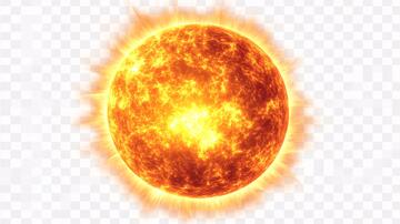 太阳素材太阳日珥日冕