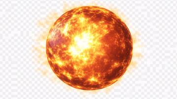 太阳素材素材日珥火焰