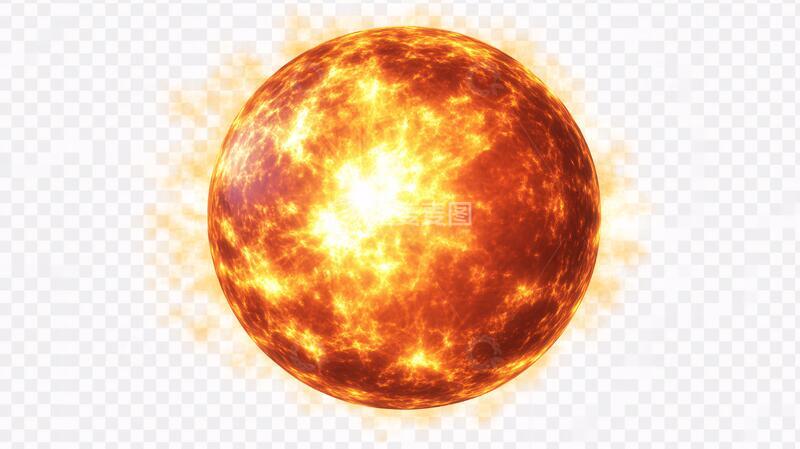 高清大图下载【趣麦麦图】太阳素材素材日珥火焰