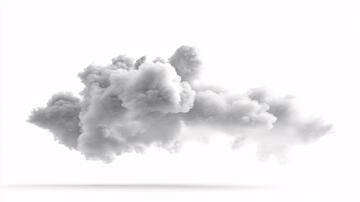 云朵设计云朵素材立体