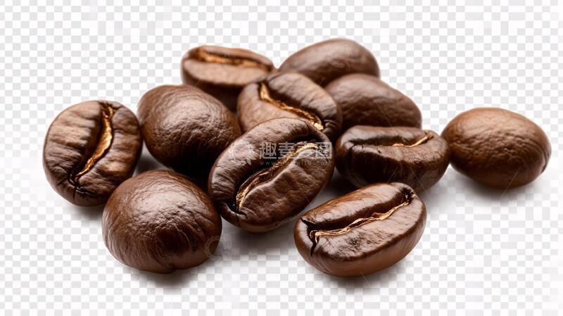 高清大图下载【趣麦麦图】高清咖啡豆高清素材图片