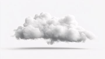 云朵设计云朵白云立体