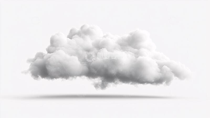 高清大图下载【趣麦麦图】-云朵设计云朵白云立体