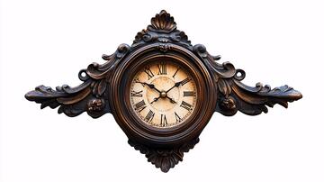 欧美风格欧式钟面1