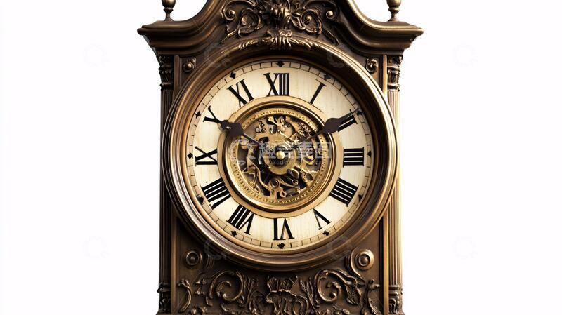 高清大图下载【趣麦麦图】欧式古典钟欧式钟表风格