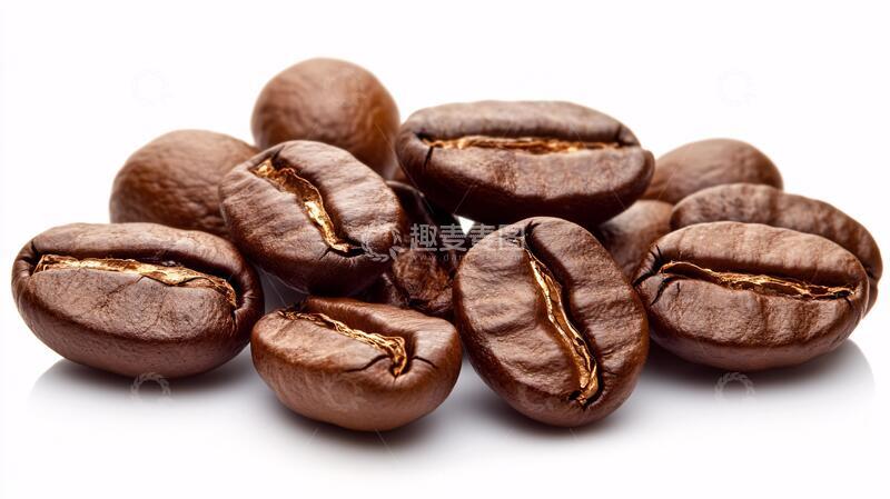 高清大图下载【趣麦麦图】咖啡豆棚拍高清图片特写