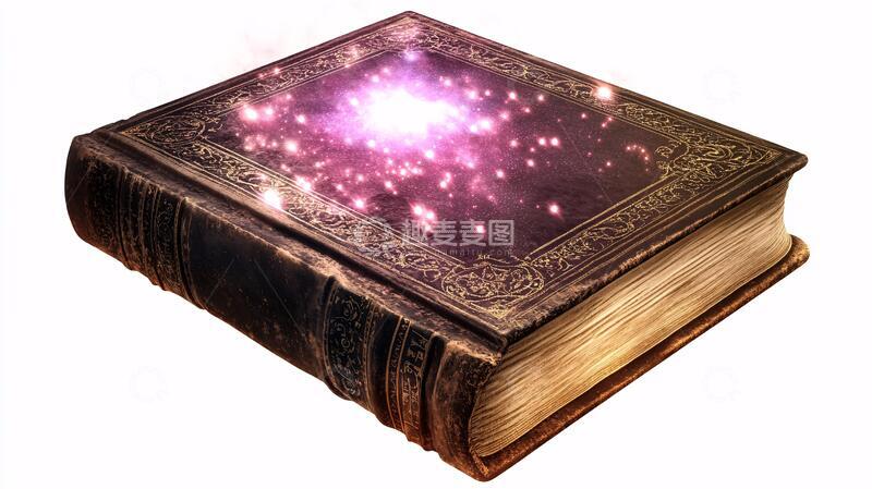 高清大图下载【趣麦麦图】魔法书封面书籍奇幻幻想