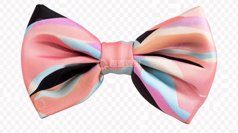 高清大图下载【趣麦麦图】彩色蝴蝶结领结