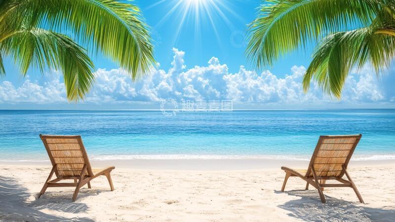 高清大图下载【趣麦麦图】热带风光海滨风光4