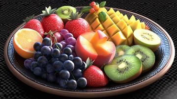 水果拼盘营养组合