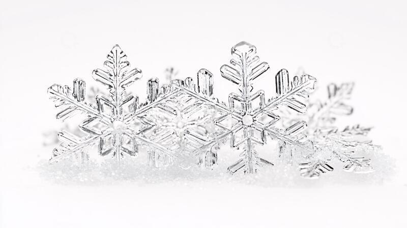 高清大图下载【趣麦麦图】雪花效果图雪花素材立体