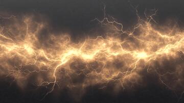 闪电底纹雷电背景底纹