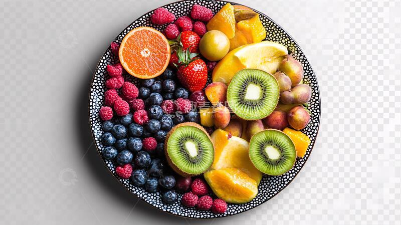 高清大图下载【趣麦麦图】水果合成效果25