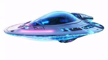 科幻飞碟飞碟飞船外星