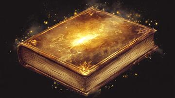 魔法书封面书籍奇幻封面