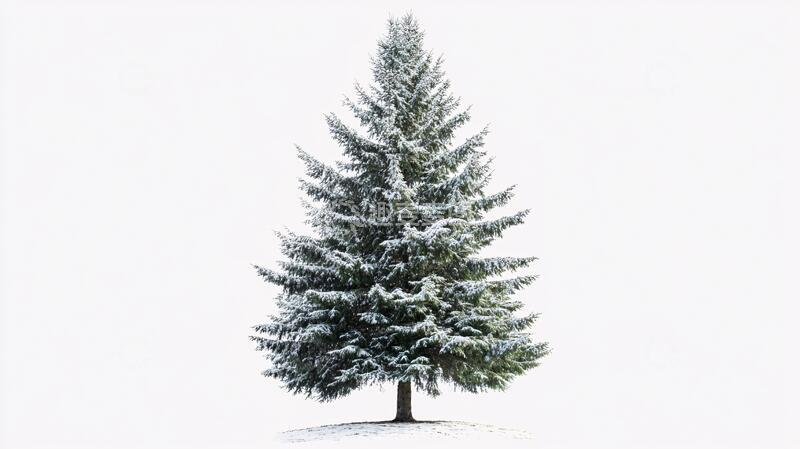 高清大图下载【趣麦麦图】雪杉植物树木3