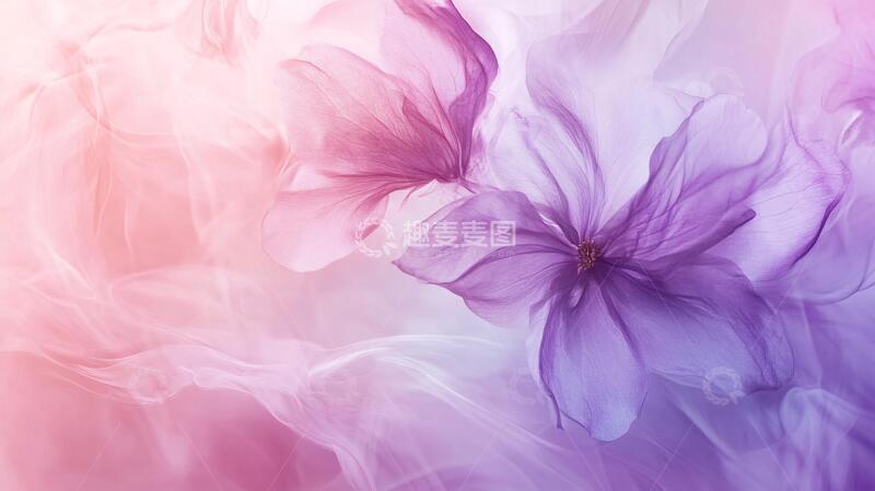 高清大图下载【趣麦麦图】炫彩花朵壁纸18