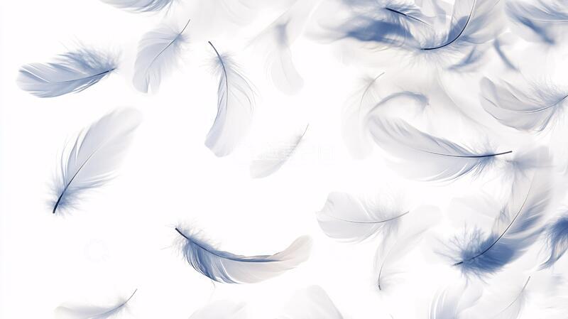 高清大图下载【趣麦麦图】蓝色梦幻翅膀