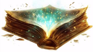 魔法书封面书籍封面书本