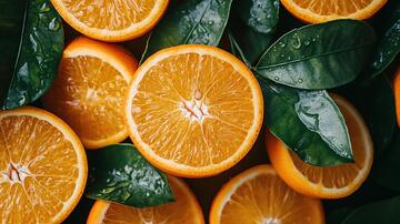 脐橙背景图脐橙特写水果