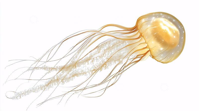 高清大图下载【趣麦麦图】海洋动物水母高清图片3
