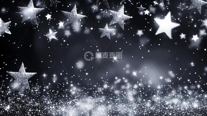 高清大图下载【趣麦麦图】唯美背景星光背景1