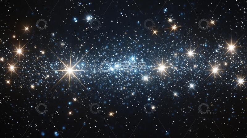 高清大图下载【趣麦麦图】星辰背景星光背景星星