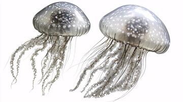 海洋动物水母高清图片2