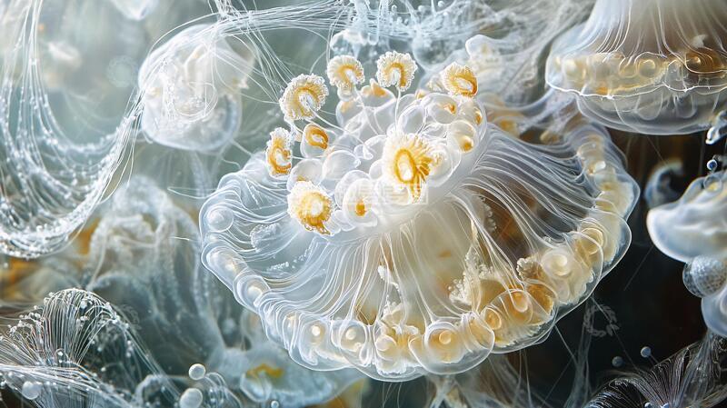 高清大图下载【趣麦麦图】显微素材图素材病毒细胞