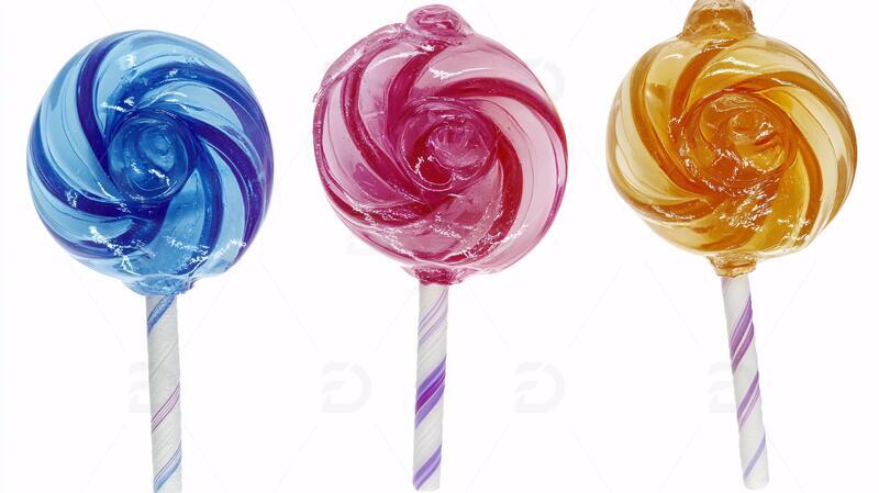 高清大图下载【趣麦麦图】棒棒糖素材素材元素甜点