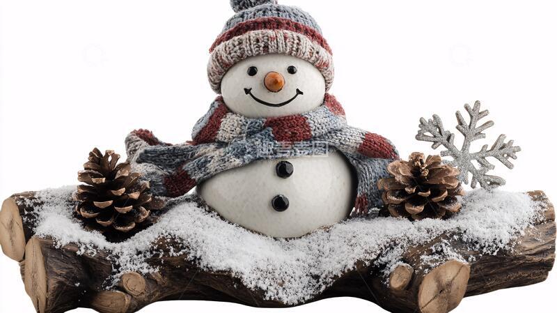 高清大图下载【趣麦麦图】雪人素材下载