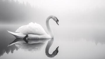 天鹅高清无损大图