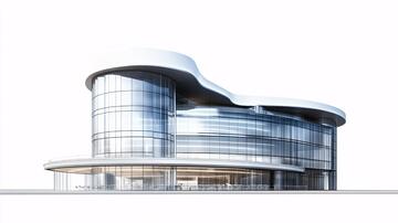 异形外立面建筑