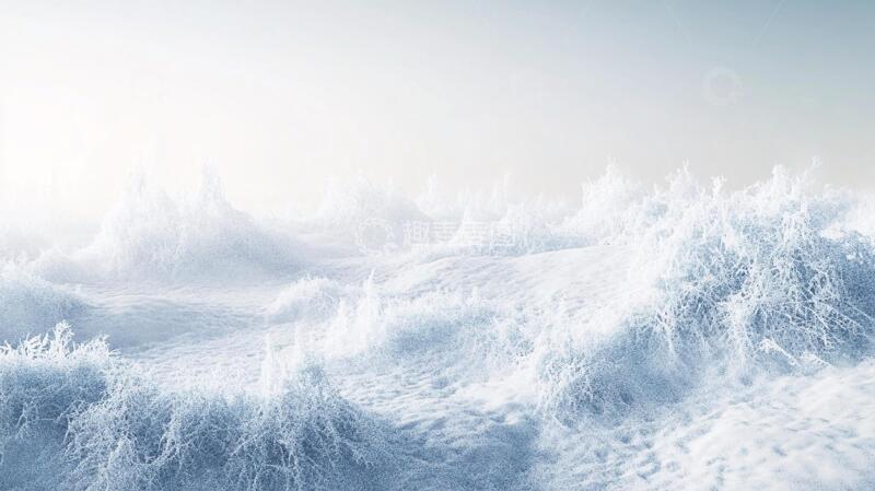 高清大图下载【趣麦麦图】冰天雪地背景