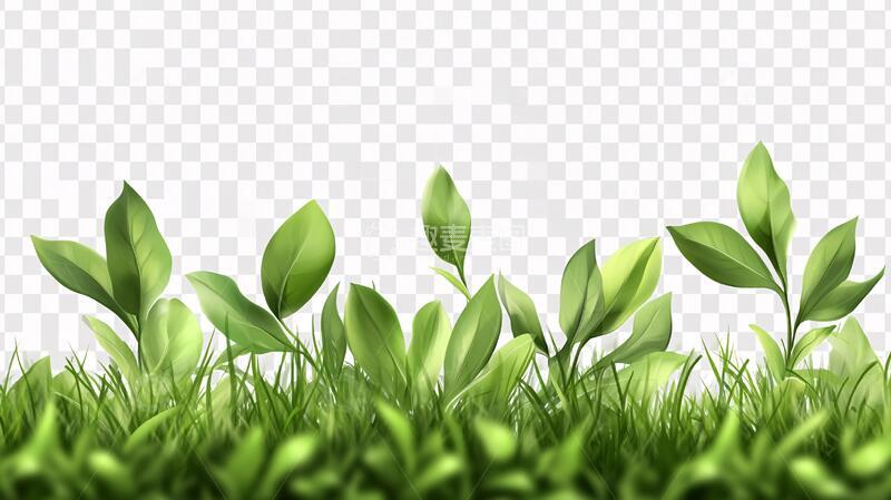 高清大图下载【趣麦麦图】绿草叶素材素材草叶绿叶
