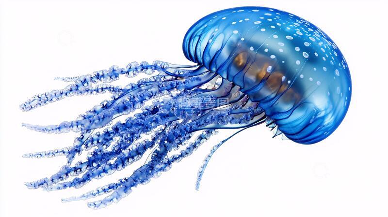 高清大图下载【趣麦麦图】海洋生物梦幻水母