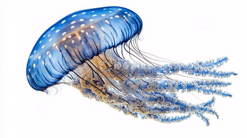 高清大图下载【趣麦麦图】海洋动物水母高清图片1