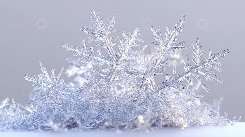 高清大图下载【趣麦麦图】霜花高清图霜花冰花素材