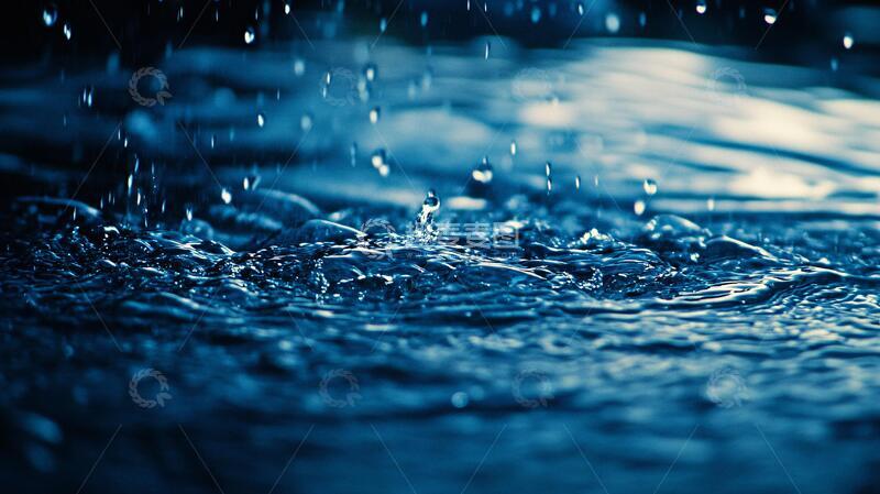 高清大图下载【趣麦麦图】清晨水滴透光