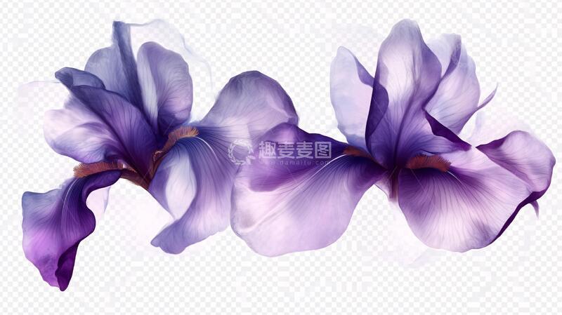 高清大图下载【趣麦麦图】高清仿真花瓣1