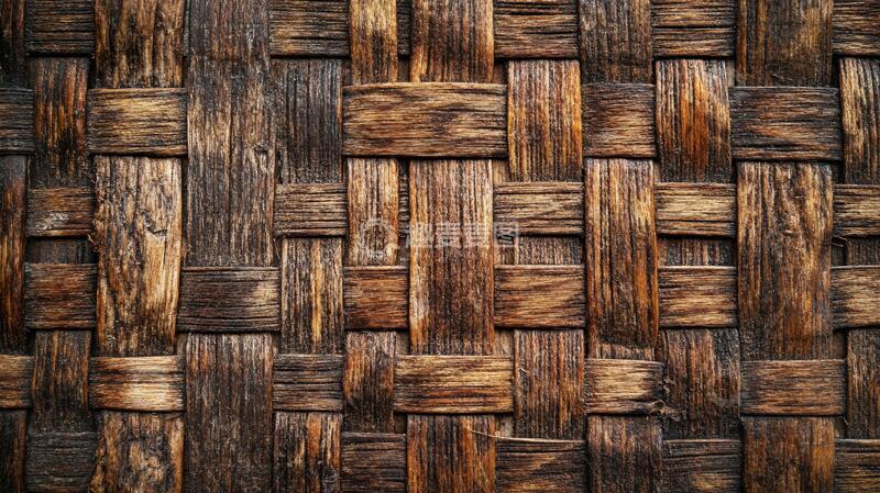 高清大图下载【趣麦麦图】竹编墙面竹编墙面纹理