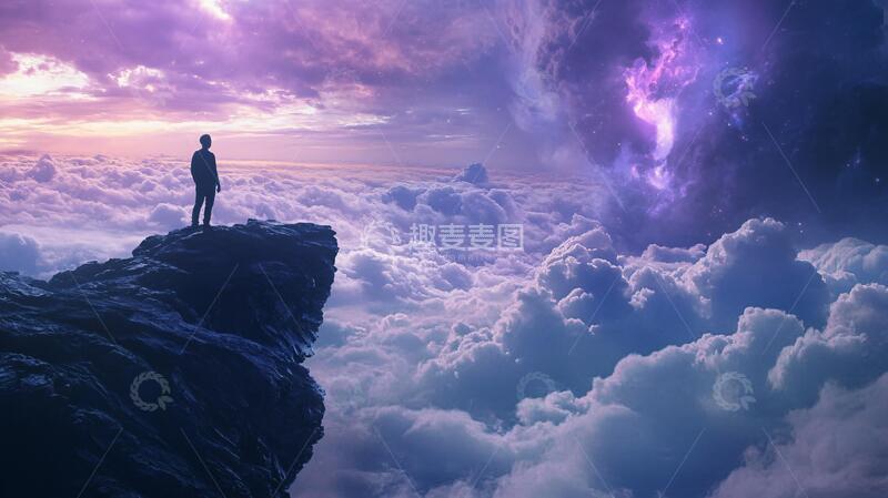 高清大图下载【趣麦麦图】合成炫酷风格