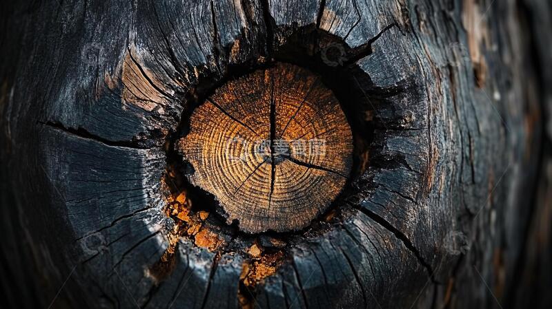 高清大图下载【趣麦麦图】高清年轮年轮树木纹理