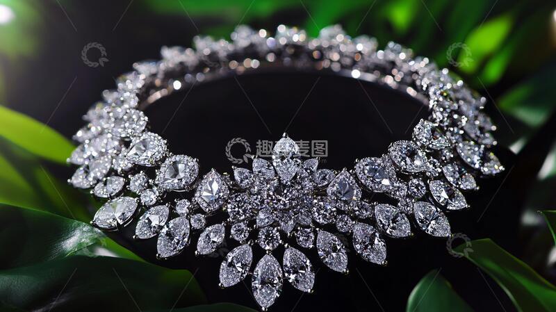 高清大图下载【趣麦麦图】珠光宝气桌面壁纸3